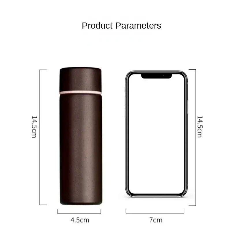 Aukštos kokybės nešiojama termoso arbatos vakuuminė kolba su filtru nerūdijančio plieno terminis puodelis kavos puodelis vandens butelis biuro verslas