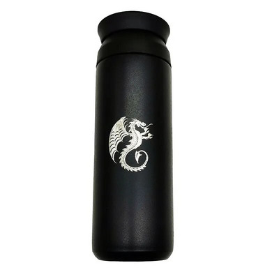 480 ml nerūdijančio plieno termosas butelis terminis puodelis, nepralaidus automobilinis vakuuminis kolbas Kavos puodelis kelioniniai izoliuoti buteliai Garrafa Termica