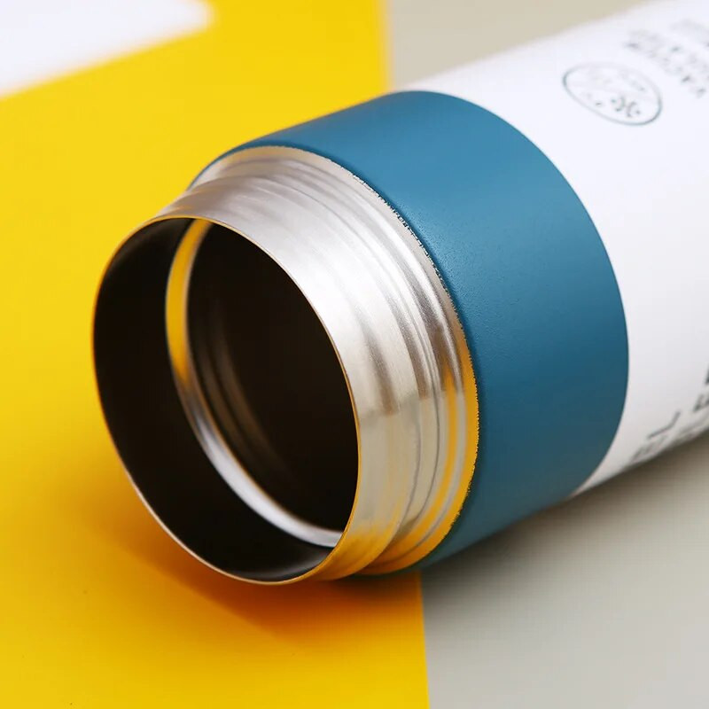 480 ml nerūdijančio plieno termosas butelis terminis puodelis, nepralaidus automobilinis vakuuminis kolbas Kavos puodelis kelioniniai izoliuoti buteliai Garrafa Termica