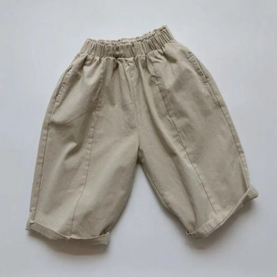 Пролет Есен Деца Бебешки Момчета Момичета Свободни панталони Детски дрехи Joint Turnip Pants Ежедневни панталони Бебешки момчета Момичета Детски панталони