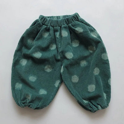 Пролет Есен Деца Бебешки Момчета Момичета Свободни панталони Детски дрехи Joint Turnip Pants Ежедневни панталони Бебешки момчета Момичета Детски панталони