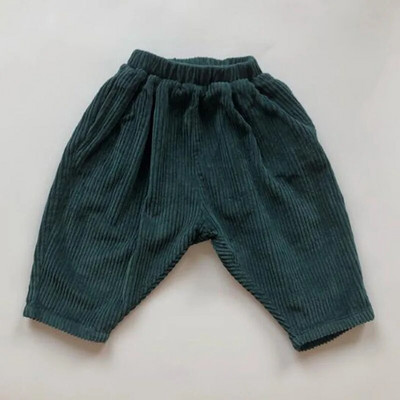 Пролет Есен Деца Бебешки Момчета Момичета Свободни панталони Детски дрехи Joint Turnip Pants Ежедневни панталони Бебешки момчета Момичета Детски панталони