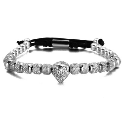 Noua tendință Accesorii în formă de pene Brățară coroană pentru bărbați realizată manual Brățară din oțel inoxidabil pentru cadou special de aniversare