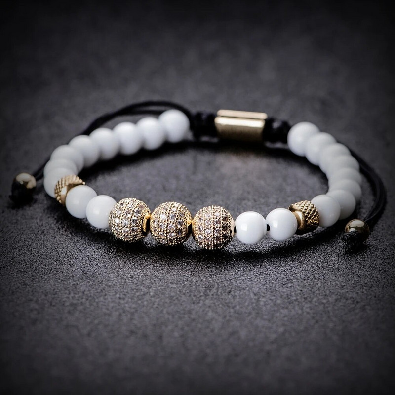 Noua tendință Accesorii în formă de pene Brățară coroană pentru bărbați realizată manual Brățară din oțel inoxidabil pentru cadou special de aniversare