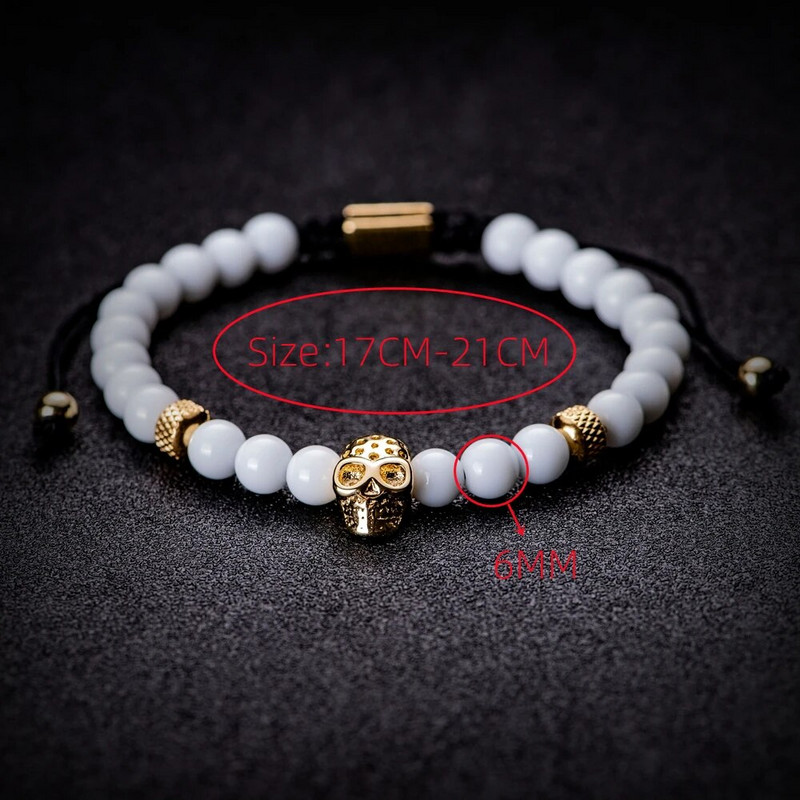 Noua tendință Accesorii în formă de pene Brățară coroană pentru bărbați realizată manual Brățară din oțel inoxidabil pentru cadou special de aniversare