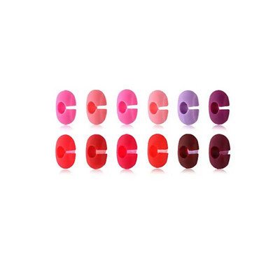 Vyno taurės žymeklis gėrimų sultys šampano taurės etiketė Daugkartinio naudojimo puodelio žymėjimo žyma atpažinimo juosta vakarėlio spalva atsitiktinė