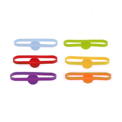 Maisto klasės silikoninė taurė vyno gėrimo puodelis ilgos juostelės žymėjimas vyno puodelis stiklo žymekliai Namų baras Virtuvės įrankių priedai