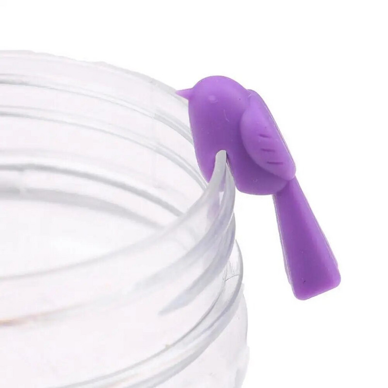 Naujas silikoninių žymeklių rinkinys vyno taurės atpažinimo etiketė, stiklinė, identifikavimo etiketės, skirtos vakarėliams skirtiems barinių priedams