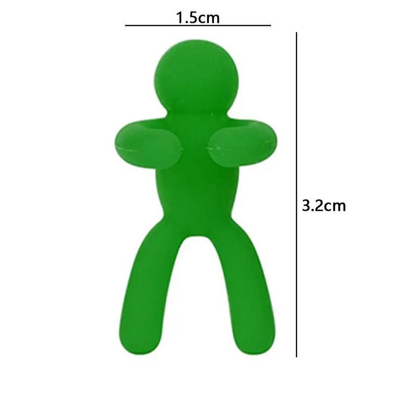 Naujas silikoninių žymeklių rinkinys vyno taurės atpažinimo etiketė, stiklinė, identifikavimo etiketės, skirtos vakarėliams skirtiems barinių priedams