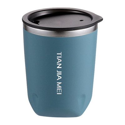 Cană de cafea din oțel inoxidabil Thermos rezistent la scurgeri Balon termic de călătorie cu vid, ceașcă izolată cu lapte, ceai, sticlă de apă, pahar pentru băuturi
