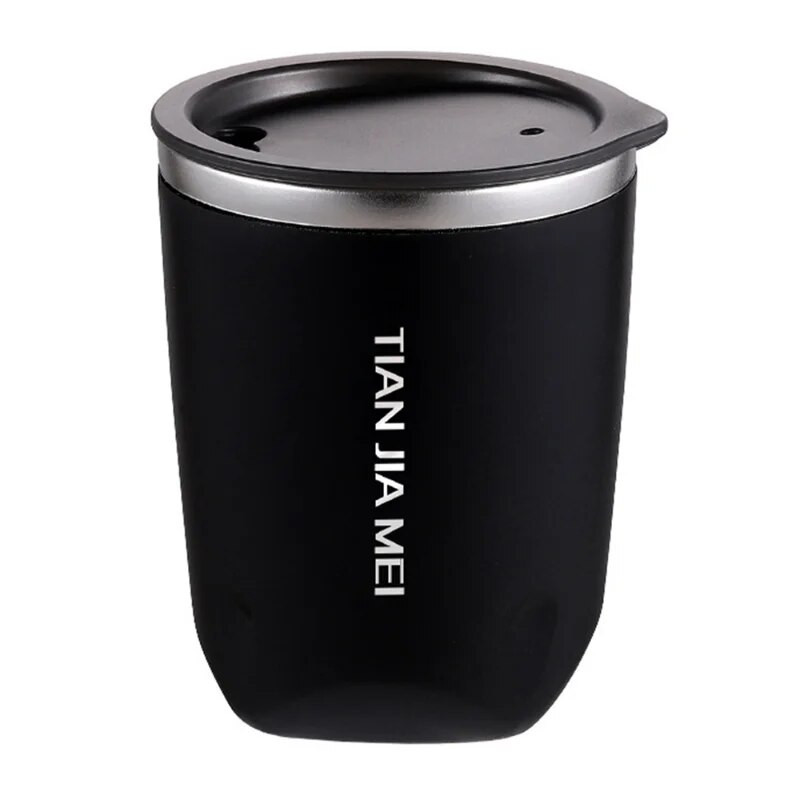 Cană de cafea din oțel inoxidabil Thermos rezistent la scurgeri Balon termic de călătorie cu vid, ceașcă izolată cu lapte, ceai, sticlă de apă, pahar pentru băuturi