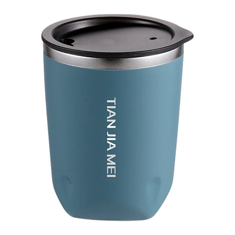 Cană de cafea din oțel inoxidabil Thermos rezistent la scurgeri Balon termic de călătorie cu vid, ceașcă izolată cu lapte, ceai, sticlă de apă, pahar pentru băuturi
