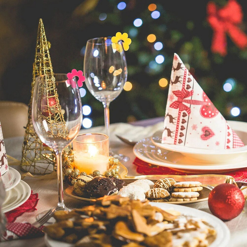 Bor szilikon bűbáj jelzők Italjelölő koktélpohár azonosító címkék Pezsgő ivás szár nélküli tábla címke Hordozható