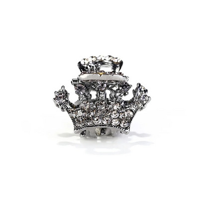 Clip pentru gheare de păr mic de lux cu strasuri, lebădă creativă, fluture, rechin, ace de păr pentru animale, femei, fete, machiaj, spălat, breton.