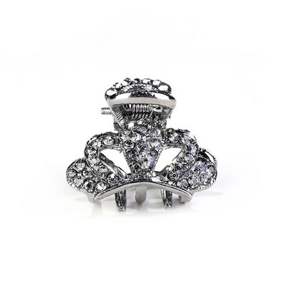 Clip pentru gheare de păr mic de lux cu strasuri, lebădă creativă, fluture, rechin, ace de păr pentru animale, femei, fete, machiaj, spălat, breton.