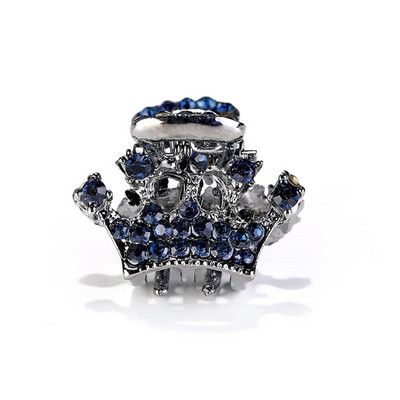 Clip pentru gheare de păr mic de lux cu strasuri, lebădă creativă, fluture, rechin, ace de păr pentru animale, femei, fete, machiaj, spălat, breton.