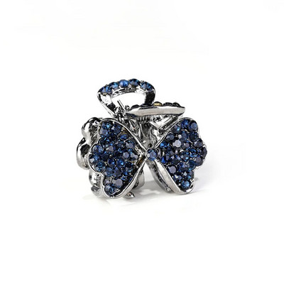 Clip pentru gheare de păr mic de lux cu strasuri, lebădă creativă, fluture, rechin, ace de păr pentru animale, femei, fete, machiaj, spălat, breton.