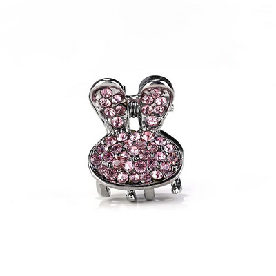 Clip pentru gheare de păr mic de lux cu strasuri, lebădă creativă, fluture, rechin, ace de păr pentru animale, femei, fete, machiaj, spălat, breton.