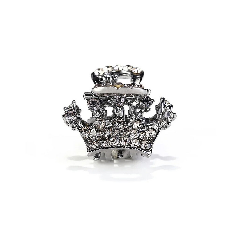 Clip pentru gheare de păr mic de lux cu strasuri, lebădă creativă, fluture, rechin, ace de păr pentru animale, femei, fete, machiaj, spălat, breton.