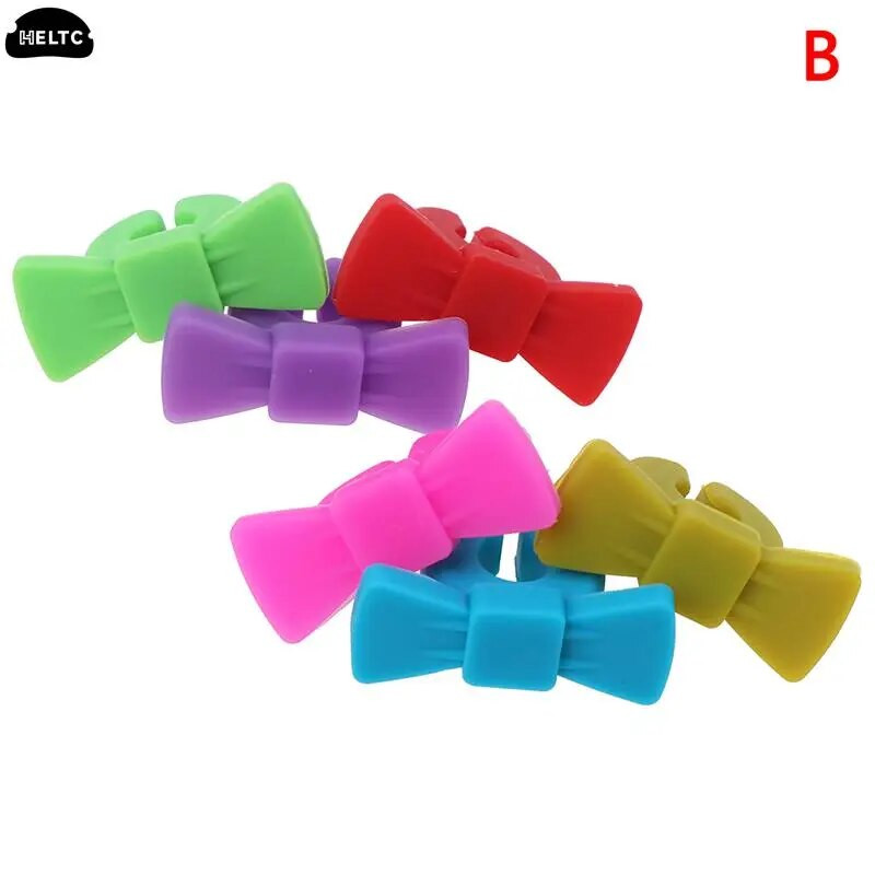 1/6/8/12 vnt Mini apskritimo vyno taurės žymeklio puodelio atpažinimo žiedas Etiketės žymeklis vakarėlio priedai Žymėjimo vakarėlio reikmenys