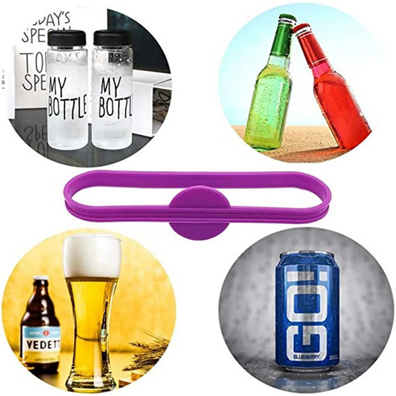 12/24 buc. Marcatori pentru pahare de vin din silicon pentru pahar de petrecere etichete de marcare pentru pahare de vin pentru barul de acasă Accesorii pentru unelte de bucătărie