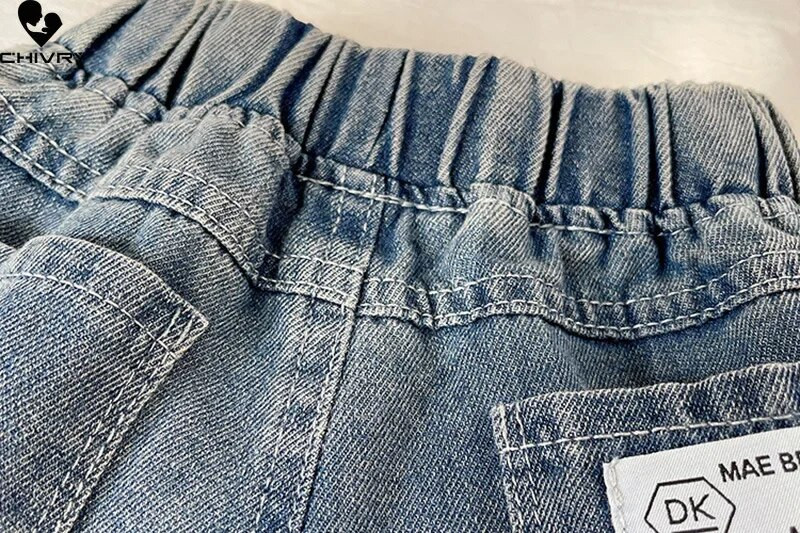 Copii noi, vintage, plini, blugi drepti, băieți, clasici, denim, pantaloni lungi, pantaloni pentru copii, blugi casual, îmbrăcăminte de primăvară toamnă