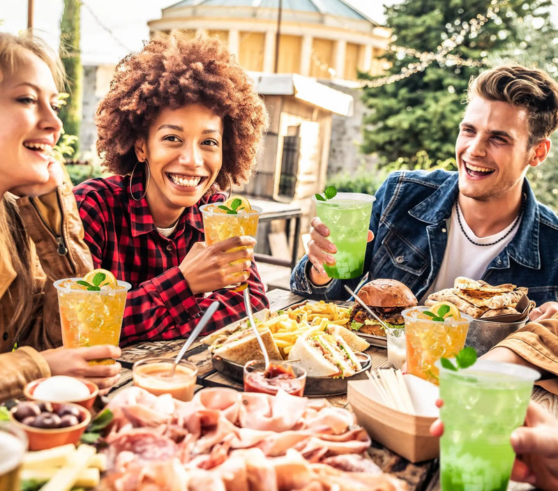 D2 100PCS jednokratne prozirne plastične čaše za piknik na otvorenom, rođendanske čaše za desert, posuđe za kuhinju, plastične vjenčane čaše za piknik