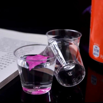 20 ΤΕΜ 30 ml Mini Clear Plastic Γυαλιά Ποτήρια Ζελέ μίας χρήσης Ποτήρια Gobelet Plastique Αξεσουάρ κουζίνας γενεθλίων
