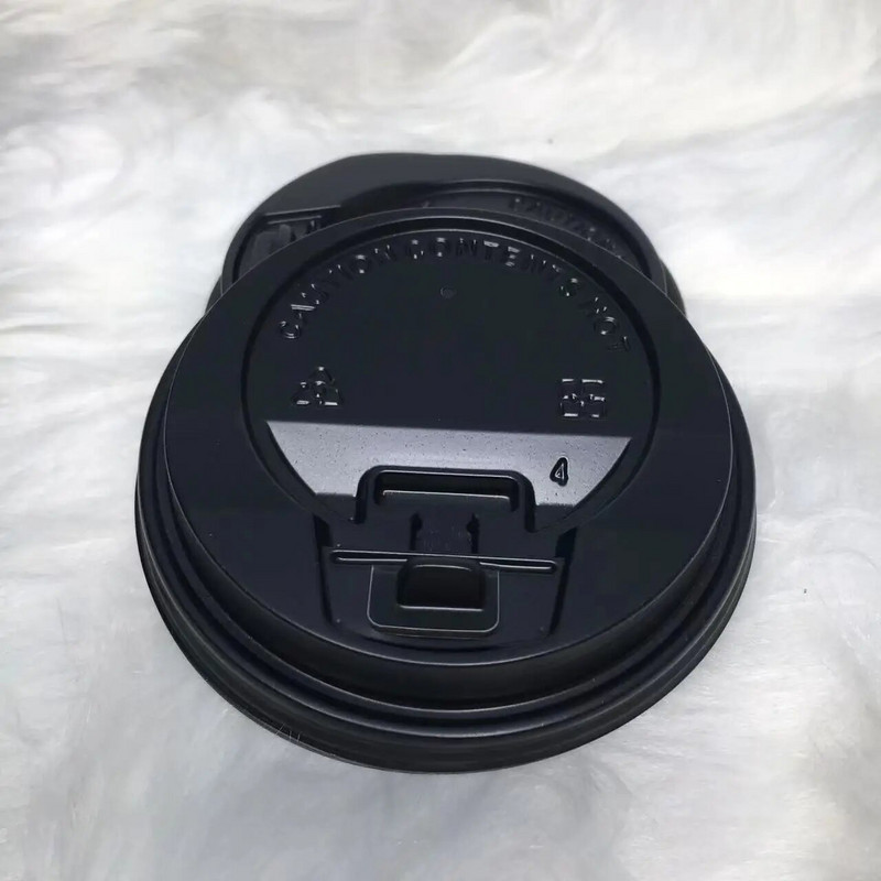 2 τεμάχια πρωτότυπο χρώμα 500ml 16oz DIY κενό απλό χάρτινο φλιτζάνι μιας χρήσης φλιτζάνι καφέ φλιτζάνι νερό με πλαστικό καπάκι