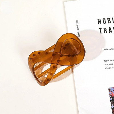 Moteriškos didelės plaukų spaustukai plaukų segtukai besiūliai plastikiniai ančių snapo letena moterims, mergaitėms, paprasti plaukų segtukai, formavimo įrankiai plaukų priedai