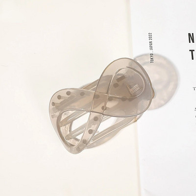 Moteriškos didelės plaukų spaustukai plaukų segtukai besiūliai plastikiniai ančių snapo letena moterims, mergaitėms, paprasti plaukų segtukai, formavimo įrankiai plaukų priedai