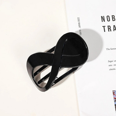 Moteriškos didelės plaukų spaustukai plaukų segtukai besiūliai plastikiniai ančių snapo letena moterims, mergaitėms, paprasti plaukų segtukai, formavimo įrankiai plaukų priedai