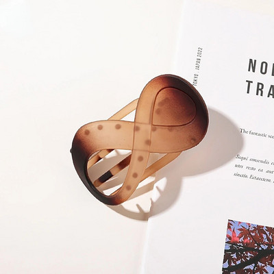 Moteriškos didelės plaukų spaustukai plaukų segtukai besiūliai plastikiniai ančių snapo letena moterims, mergaitėms, paprasti plaukų segtukai, formavimo įrankiai plaukų priedai