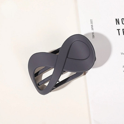 Moteriškos didelės plaukų spaustukai plaukų segtukai besiūliai plastikiniai ančių snapo letena moterims, mergaitėms, paprasti plaukų segtukai, formavimo įrankiai plaukų priedai