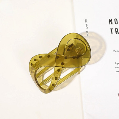 Moteriškos didelės plaukų spaustukai plaukų segtukai besiūliai plastikiniai ančių snapo letena moterims, mergaitėms, paprasti plaukų segtukai, formavimo įrankiai plaukų priedai