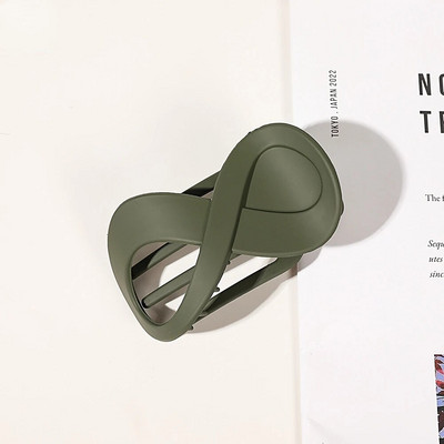 Moteriškos didelės plaukų spaustukai plaukų segtukai besiūliai plastikiniai ančių snapo letena moterims, mergaitėms, paprasti plaukų segtukai, formavimo įrankiai plaukų priedai