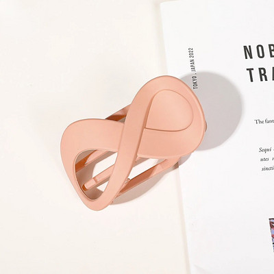 Moteriškos didelės plaukų spaustukai plaukų segtukai besiūliai plastikiniai ančių snapo letena moterims, mergaitėms, paprasti plaukų segtukai, formavimo įrankiai plaukų priedai