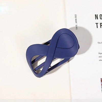 Moteriškos didelės plaukų spaustukai plaukų segtukai besiūliai plastikiniai ančių snapo letena moterims, mergaitėms, paprasti plaukų segtukai, formavimo įrankiai plaukų priedai