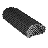 100 buc. Pai de hartie Paie biodegradabile compostabile 7,75 in Pai lungi de baut pentru Smoothies Pahare Cocktail MilkShake