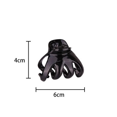 Laides Designer Octopus Hair Catch Agrafă mare de primăvară Agrafe pentru gheare de păr pentru femei Accesorii de păr pentru fete Articole pentru cap