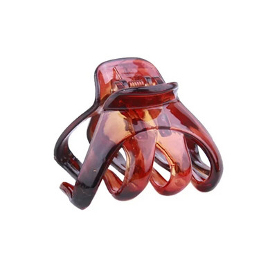 Laides Designer Octopus Hair Catch Agrafă mare de primăvară Agrafe pentru gheare de păr pentru femei Accesorii de păr pentru fete Articole pentru cap