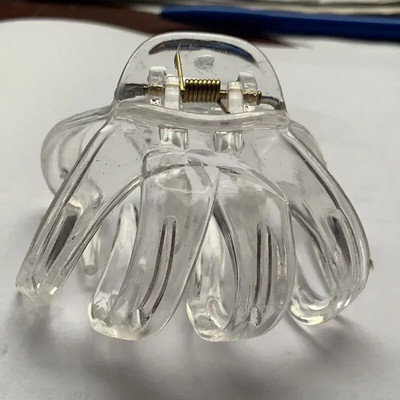 Laides Designer Octopus Hair Catch Agrafă mare de primăvară Agrafe pentru gheare de păr pentru femei Accesorii de păr pentru fete Articole pentru cap