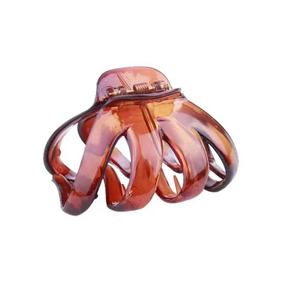 Laides Designer Octopus Hair Catch Agrafă mare de primăvară Agrafe pentru gheare de păr pentru femei Accesorii de păr pentru fete Articole pentru cap
