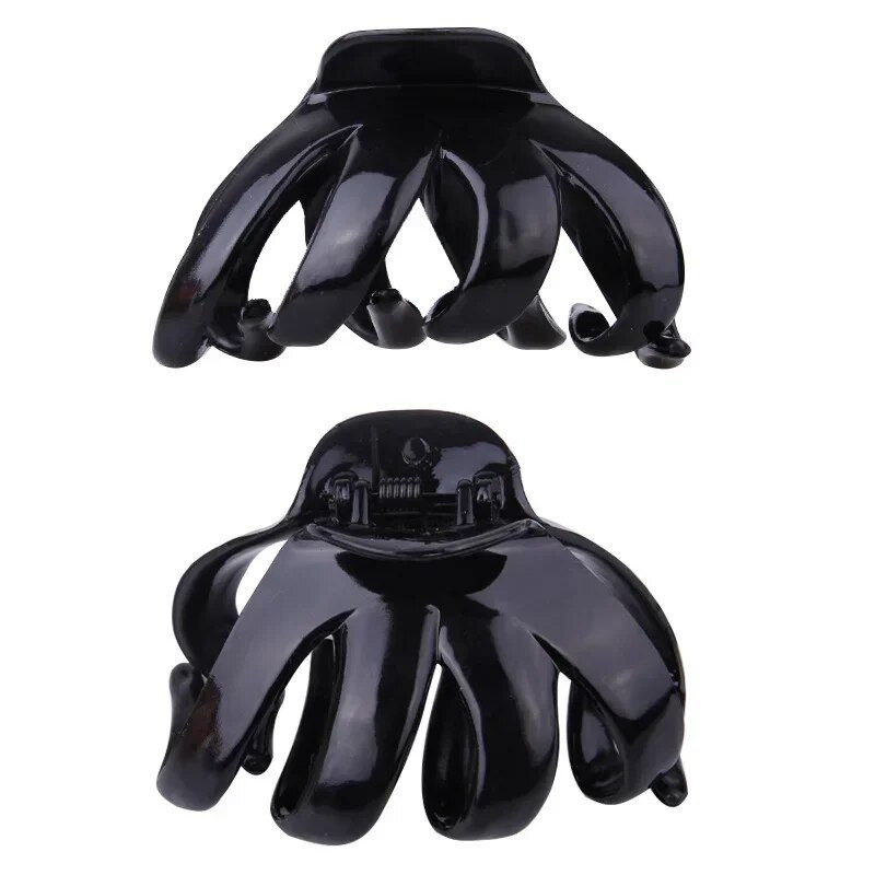 Laides Designer Octopus Hair Catch Agrafă mare de primăvară Agrafe pentru gheare de păr pentru femei Accesorii de păr pentru fete Articole pentru cap