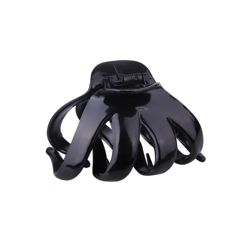 Laides Designer Octopus Hair Catch Agrafă mare de primăvară Agrafe pentru gheare de păr pentru femei Accesorii de păr pentru fete Articole pentru cap