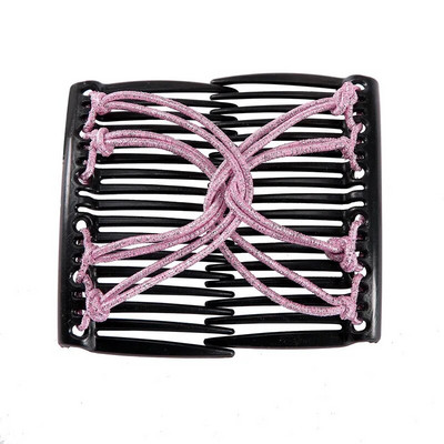 Vintage Creative Magic juuksekamm Elastne köiskettaga juukseklamber naistele Peakatted juuksekamm juukseklamber Moodsad juukseaksessuaarid