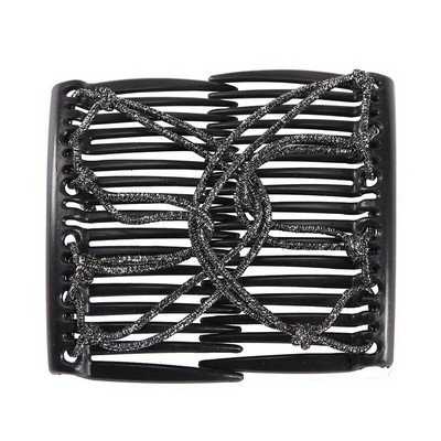 Vintage Creative Magic juuksekamm Elastne köiskettaga juukseklamber naistele Peakatted juuksekamm juukseklamber Moodsad juukseaksessuaarid