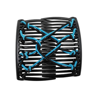 Vintage Creative Magic juuksekamm Elastne köiskettaga juukseklamber naistele Peakatted juuksekamm juukseklamber Moodsad juukseaksessuaarid