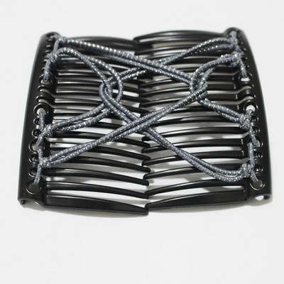 Vintage Creative Magic juuksekamm Elastne köiskettaga juukseklamber naistele Peakatted juuksekamm juukseklamber Moodsad juukseaksessuaarid