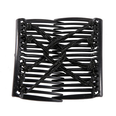 Vintage Creative Magic juuksekamm Elastne köiskettaga juukseklamber naistele Peakatted juuksekamm juukseklamber Moodsad juukseaksessuaarid